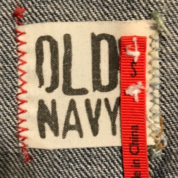 Upcycled Denim Jacket - Picture 5 of 6